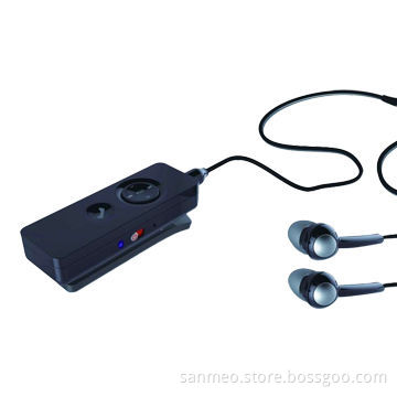 Stereo Bluetooth Headset with Clip Type/V4.0/APT-X Music Playback, Hands-free, A2DP, AVRCP